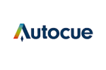 Logo Autocue avec couleurs vives pour Axis One.
