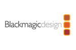 Logo Blackmagic design pour Axis One, technologie et innovation.