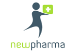 Logo de la pharmacie Axis One avec symbole de santé et de bien-être.