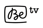 Logo Be TV stylisé pour la promotion d'Axis One.