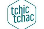 Logo Tchic Tchac, symbole de divertissement et de créativité.
